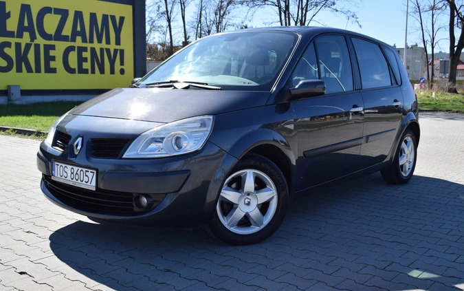 Renault Scenic cena 14999 przebieg: 192000, rok produkcji 2007 z Nowy Dwór Mazowiecki małe 277